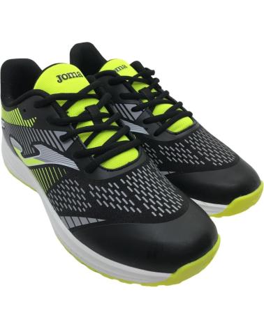 Sportivo JOMA  per Bambino ZAPATILLAS JR30 JR 2401 AMARILLO FLUOR JR30W2401V RUNN  NEGRO