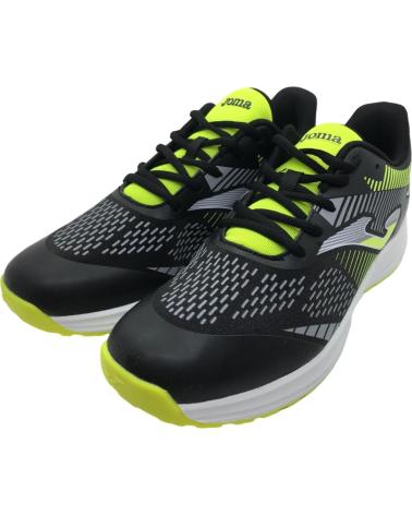 Sportivo JOMA  per Bambino ZAPATILLAS JR30 JR 2401 AMARILLO FLUOR JR30W2401V RUNN  NEGRO