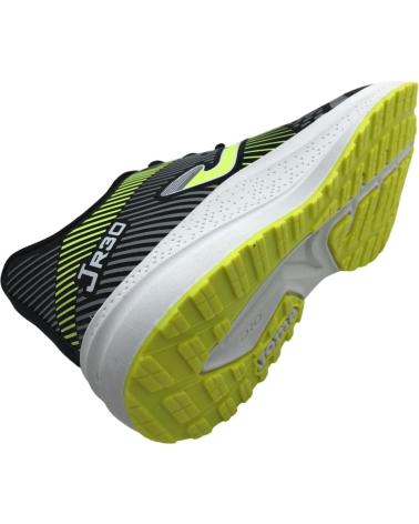 Sportivo JOMA  per Bambino ZAPATILLAS JR30 JR 2401 AMARILLO FLUOR JR30W2401V RUNN  NEGRO