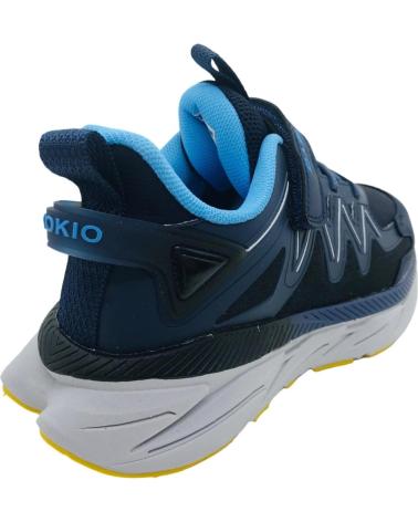 PABLOSKY BASKETS 978620 À FERMETURE ADHÉRENTE BLEU MARINE AZUL