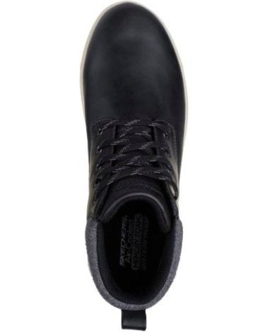 Boots-De-Hombre-SKECHERS-BOTA-IMPERMEABLE-210945-NEGRO