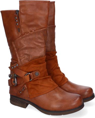 Boots SPORT3PUNTO0  für Damen F6373-CAMEL  VARIOS COLORES