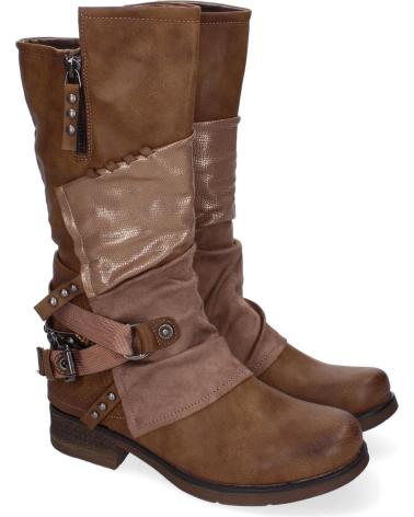 Boots SPORT3PUNTO0  für Damen F6373-KAKI  VARIOS COLORES