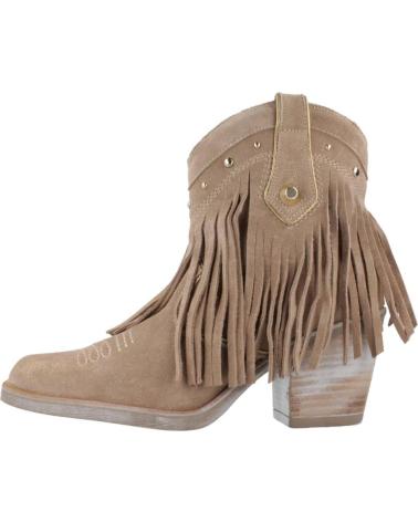 Stivaletti NEMONIC  per Donna BOTINES MUJER MODELO 2299N COLOR MARRON CLARO  BAMBI