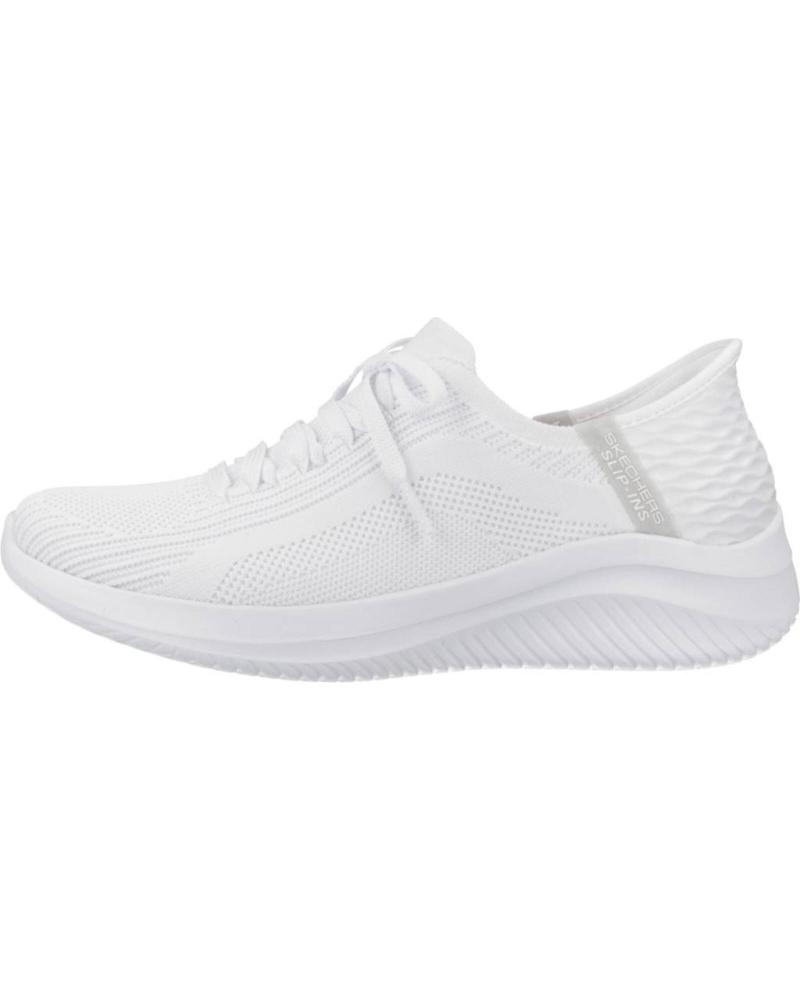 Esportes  de Mulher SKECHERS ZAPATILLAS MUJER MODELO SLIP-INS ULTRA FLEX 3 0 TONAL STRETC WHT