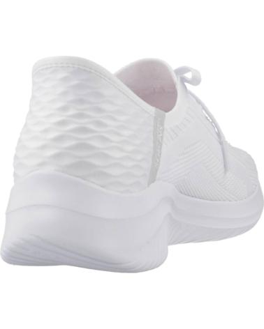 Esportes  de Mulher SKECHERS ZAPATILLAS MUJER MODELO SLIP-INS ULTRA FLEX 3 0 TONAL STRETC WHT