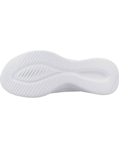 Esportes  de Mulher SKECHERS ZAPATILLAS MUJER MODELO SLIP-INS ULTRA FLEX 3 0 TONAL STRETC WHT