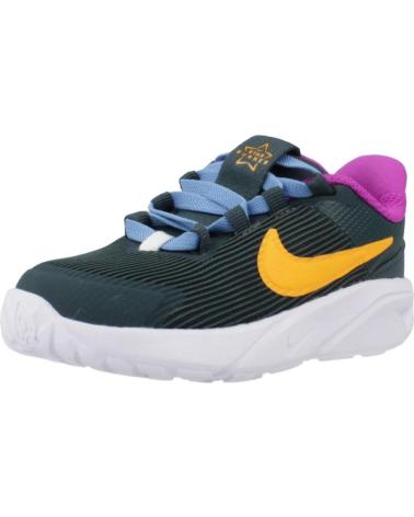 Sneaker für Mädchen und Junge NIKE ZAPATILLAS NINO MODELO STAR RUNNER 4 COLOR VERDE 300