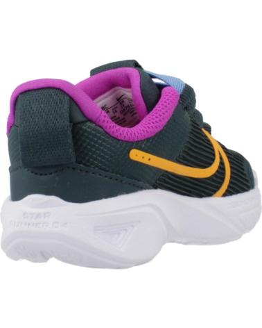 Sneaker für Mädchen und Junge NIKE ZAPATILLAS NINO MODELO STAR RUNNER 4 COLOR VERDE 300