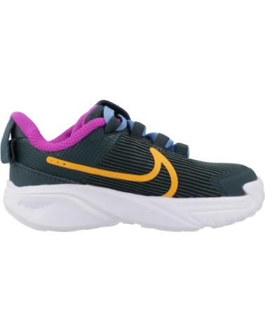 Sneaker für Mädchen und Junge NIKE ZAPATILLAS NINO MODELO STAR RUNNER 4 COLOR VERDE 300