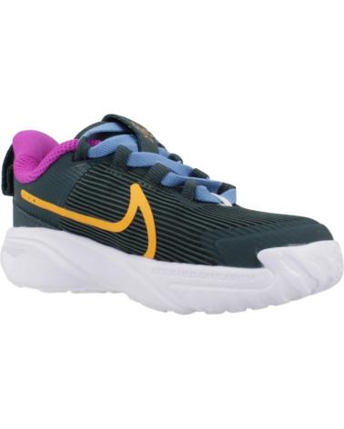 Sneaker für Mädchen und Junge NIKE ZAPATILLAS NINO MODELO STAR RUNNER 4 COLOR VERDE 300