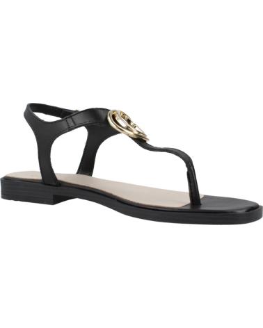Sandales GUESS  pour Femme SANDALIAS MUJER MODELO FLJMIR COLOR NEGRO  BLACK