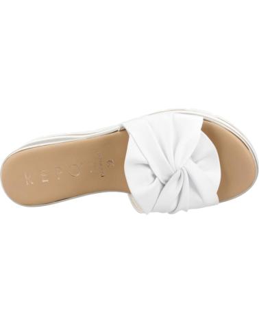 Sandalias REPO  de Mujer SANDALIAS MUJER MODELO 81130R COLOR BLANCO  BIANCO