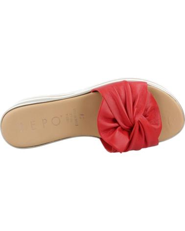 Sandalen REPO  für Damen SANDALIAS MUJER MODELO 81130R COLOR ROJO  ROSSO