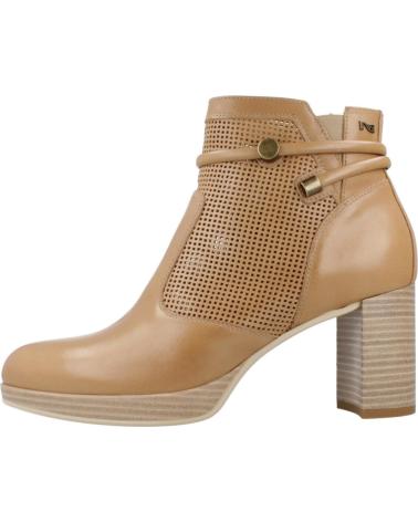 Stivaletti NERO GIARDINI  per Donna BOTINES MUJER MODELO E409730D COLOR MARRON  400