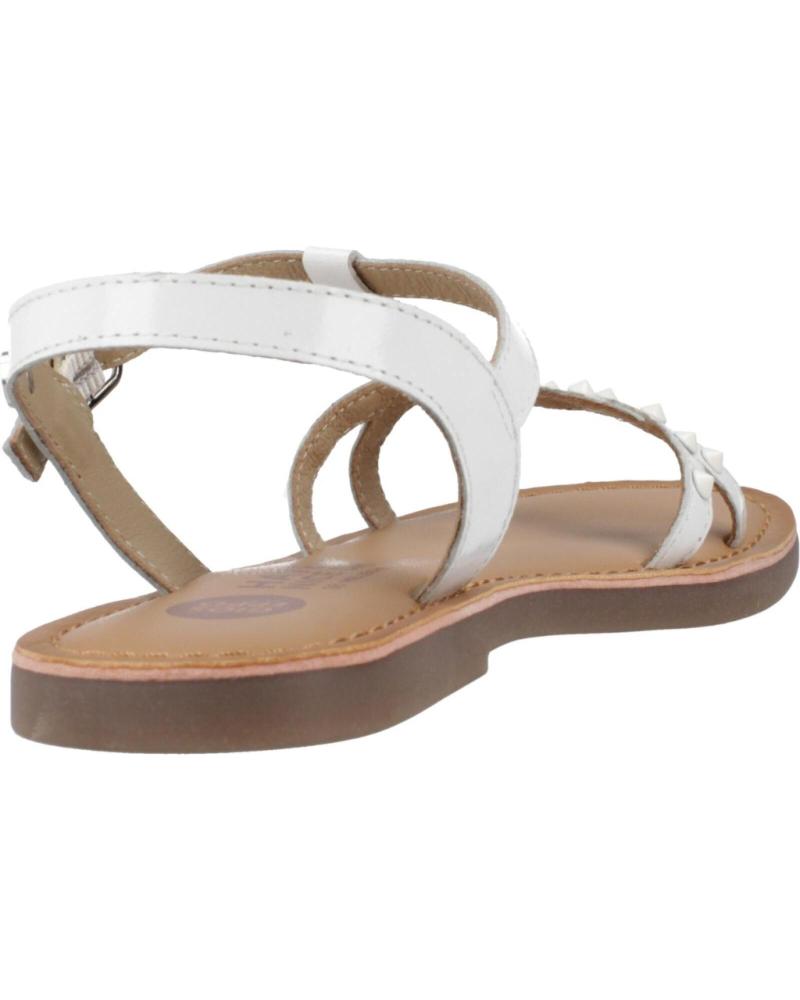 Sandali GIOSEPPO per Bambina SANDALIAS NINA MODELO STIBB COLOR BLANCO
