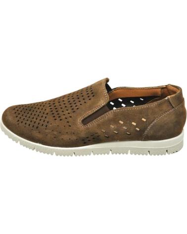 Man shoes IMAC 151700 MOCASIN PLANTILLA EXTRAIBLE HOMBRE  TABACO
