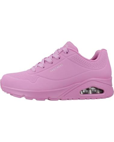 Zapatillas deporte SKECHERS  de Mujer ZAPATILLAS MUJER MODELO UNO -STAND ON AIR COLOR ROSA  PNK