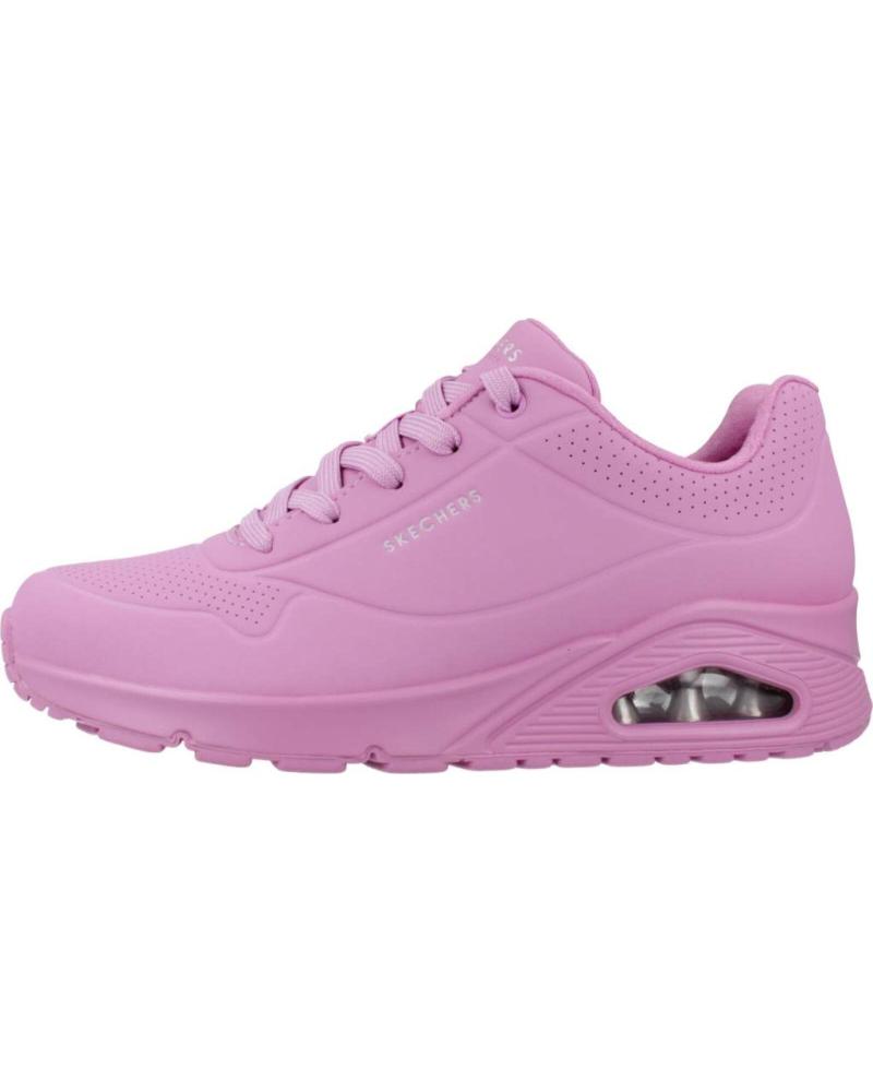 Zapatillas deporte SKECHERS  de Mujer ZAPATILLAS MUJER MODELO UNO -STAND ON AIR COLOR ROSA  PNK