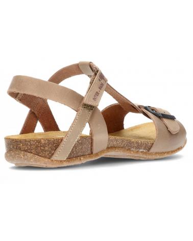 Sandalias de Mujer INTERBIOS SANDALIAS AFRODITA BEIGE