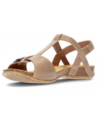 Sandalias de Mujer INTERBIOS SANDALIAS AFRODITA BEIGE