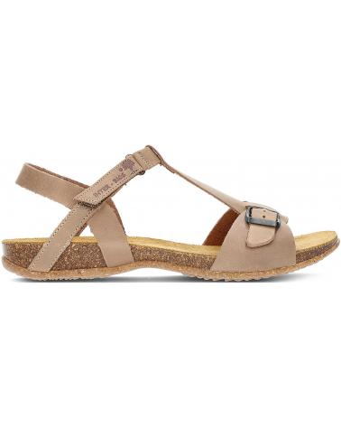 Sandalias de Mujer INTERBIOS SANDALIAS AFRODITA BEIGE