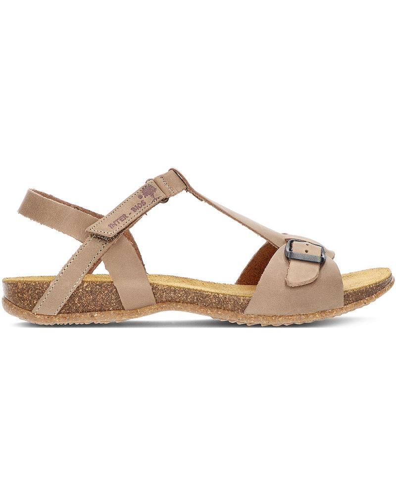 Sandalias de Mujer INTERBIOS SANDALIAS AFRODITA BEIGE