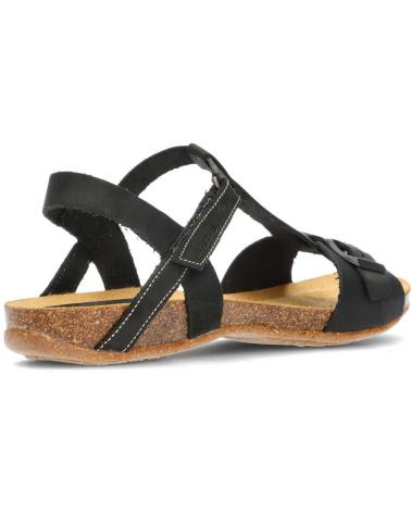 Sandalias de Mujer INTERBIOS SANDALIAS AFRODITA NEGRO