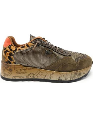Woman Zapatillas deporte CETTI 848-XL PIEL SANDER  TAUPE