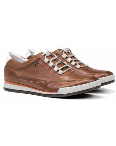 Zapatos FLUCHOS  de Hombre F0146 HABANA PL ETNA  CUEROHIELO