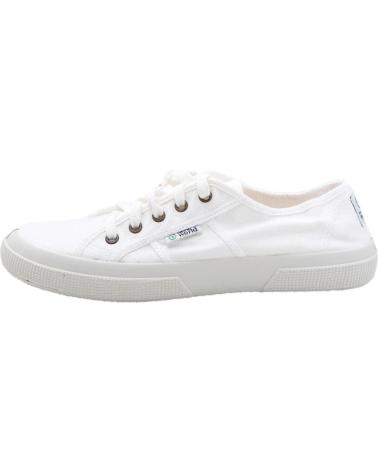 Woman and Man and girl and boy Trainers NATURAL WORLD ZAPATILLA LONA SOSTENIBLE  MARRóN