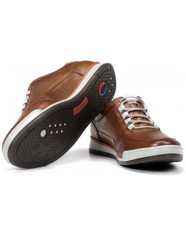 Zapatos FLUCHOS  de Hombre F0146 HABANA PL ETNA  CUEROHIELO