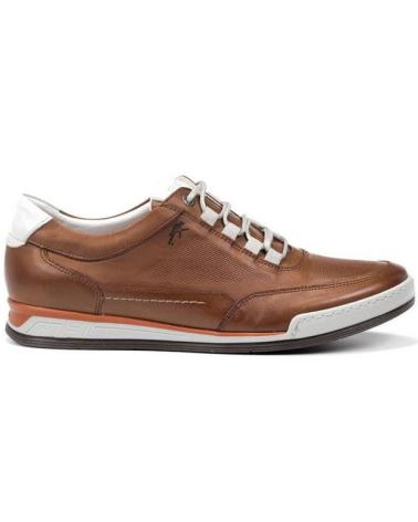 Zapatos FLUCHOS  de Hombre F0146 HABANA PL ETNA  CUEROHIELO
