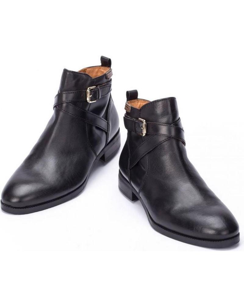 Mid Boots De Mujer PIKOLINOS BOTINES ROYAL W4D-8614 BLACK