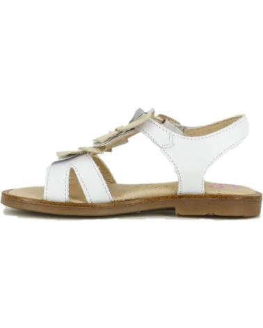 Sandali per Bambina PABLOSKY SANDALIA HOJAS 481000 BLANCO