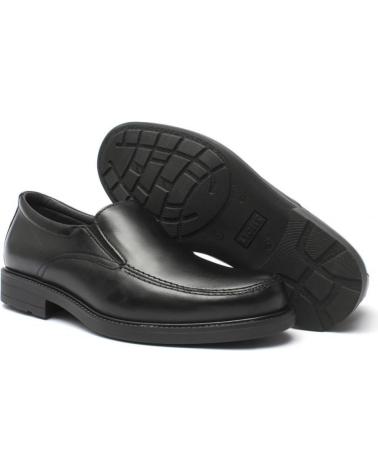 Man shoes BAERCHI ZAPATO CON ELASTICO JARAMA 1801 ANCHO ESPECIAL NEGRO  NEGRO