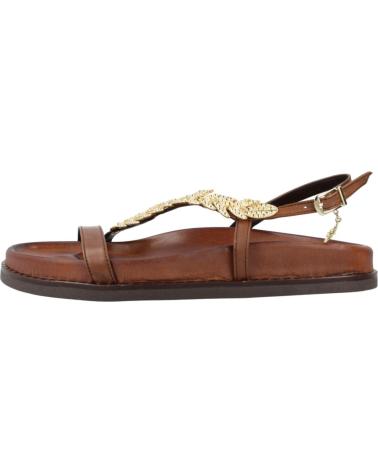 Sandalias CARYATIS  de Mujer SANDALIAS MUJER MODELO 682609C COLOR MARRON  BRWNGLD