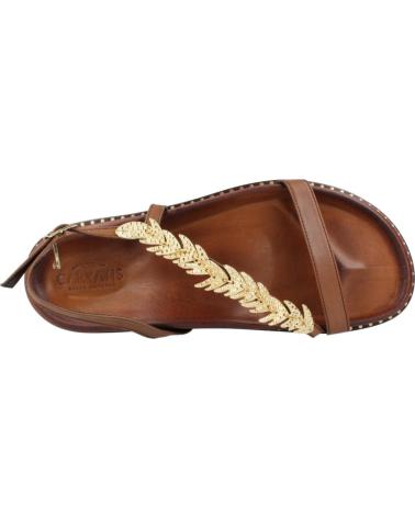 Sandalias CARYATIS  de Mujer SANDALIAS MUJER MODELO 682609C COLOR MARRON  BRWNGLD