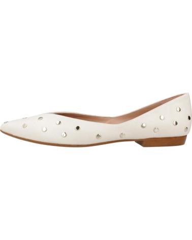 Bailarinas MIUXA  de Mujer BAILARINAS MUJER MODELO ZAONE COLOR BLANCO  LATTE