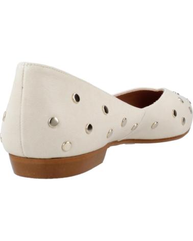 Ballerinas MIUXA  für Damen BAILARINAS MUJER MODELO ZAONE COLOR BLANCO  LATTE