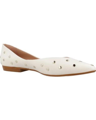 Ballerinas MIUXA  für Damen BAILARINAS MUJER MODELO ZAONE COLOR BLANCO  LATTE