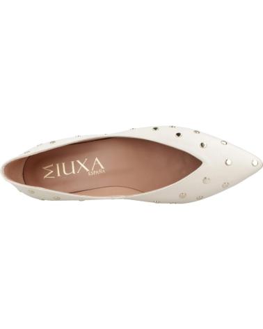Ballerinas MIUXA  für Damen BAILARINAS MUJER MODELO ZAONE COLOR BLANCO  LATTE