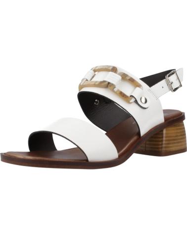 Sandalen PLUMERS  für Damen SANDALIAS MUJER MODELO 3803P COLOR  BLANCO