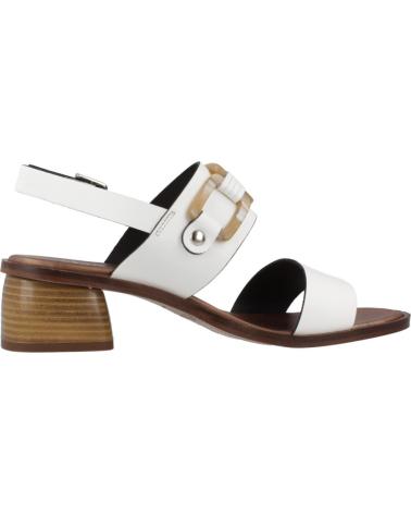 Sandalen PLUMERS  für Damen SANDALIAS MUJER MODELO 3803P COLOR  BLANCO