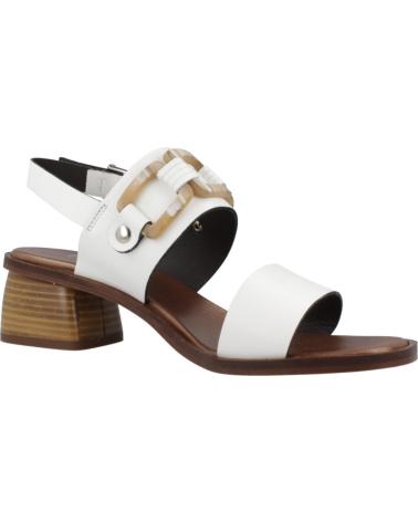 Sandalen PLUMERS  für Damen SANDALIAS MUJER MODELO 3803P COLOR  BLANCO