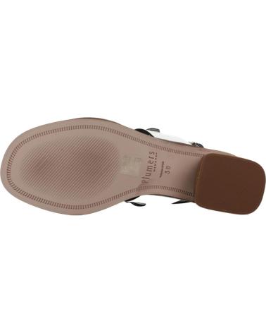 Sandalen PLUMERS  für Damen SANDALIAS MUJER MODELO 3803P COLOR  BLANCO