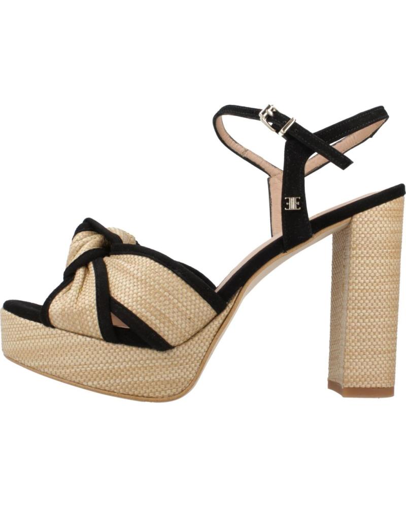 Sandalen EZZIO  für Damen SANDALIAS MUJER MODELO 52565E COLOR  NEGRO