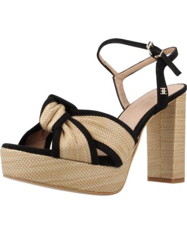 Sandalen EZZIO  für Damen SANDALIAS MUJER MODELO 52565E COLOR  NEGRO