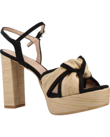 Sandalen EZZIO  für Damen SANDALIAS MUJER MODELO 52565E COLOR  NEGRO