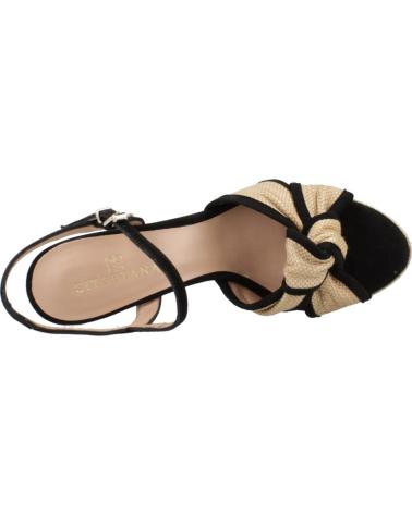 Sandalen EZZIO  für Damen SANDALIAS MUJER MODELO 52565E COLOR  NEGRO